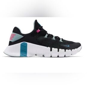 Nike Metcon Black and Teal Women’s Athletic Shoes